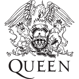 Queen crest logo